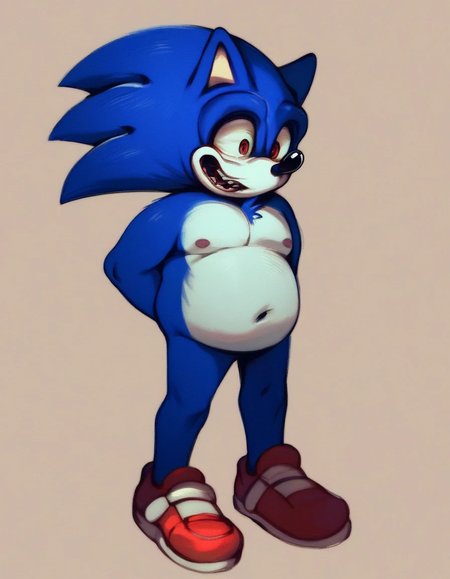 Movie Sonic (Lumpy Touch/Friday Night Funkin Vs Sonic.exe)