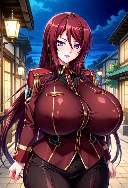 Beatrice Kushan/ベアトリクス・クシャナ(監獄戦艦3)