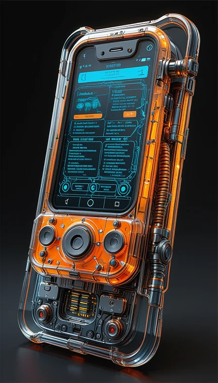 (in ARTIST style:1.4), (masterpiece:1.7), properly positioned, straight,  glow neon, neon, hyperrealism, glossy, shinny, clear image, accurate picture, clear picture, precise image, focused image, 
View of buggy vehicle (science fiction texture, science fiction skin, science fiction, someplastic, no humans, black background, simple background, phone, still life, cable, screen, cellphone, english text, old style, old phone, device, wearable item, Frontal View,  (transparent:2), transparent skin, transparent texture),orange color,
(masterpiece:1.8), (highest detailed:1.8), (angle:1.8), perfectly lighted, (contrast), (saturated), (((sharp focus))),
(hyperdetailed:1.3), (intricate details:1.2), (Refined details:1.3), (best quality:1.5), highly detailed textures, vibrant colors,
 (ultra sharp focus:1.8), (detailed skin:1.8), (detailed display:1.8), (thin lines:1.8), (best quality:1.8),
<lora:Apparatus_-_Traction_City_Walkers_Vehicles:0.7>,