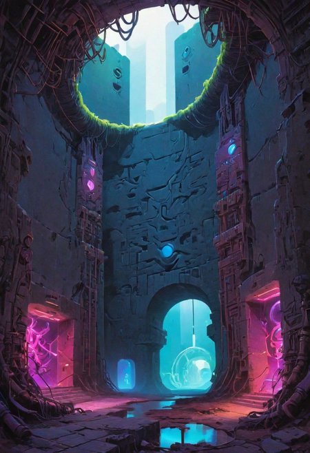 ASCIIshadowrun_party, cyberpunk, high-tech lowlife, netrunner, stylized, shadowrun_surface