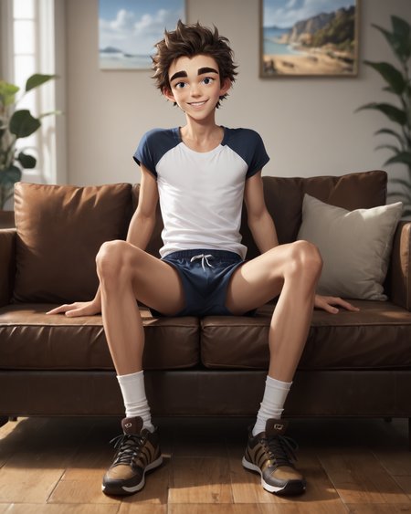 score_9, score_8_up, score_7_up, intricate details, rating_questionable,
<lora:homri52:1>
,
<lora:Mylo_Arcane:0.8>, 1boy(mylo, young man, slender, brown hair, thick eyebrows, thin, looking at the viewer, solo, happy, 
full body, typical clothing, sitting on sofa) comfy living room,
highres,
detailed background, depth of field, 
<lora:ral-chrosc-clr:0.5>, ral-chrosc-clr,
<lora:Expressive_H:0.5>, Expressiveh,
<lora:xl_more_art-full_v1:0.3>,
<lora:add-detail-xl:0.3>,