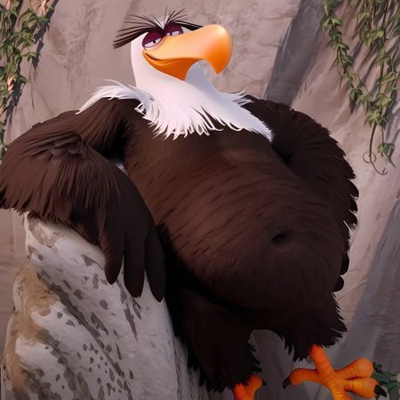 Mighty Eagle | The Angry Birds Movie (Pony / Illustrious)