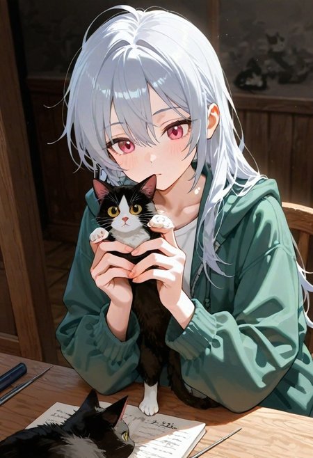 ,(cat:1.2), masterpiece, best quality, newest, absurdres, highres, safe,, (artist:ningen_mame:0.9),(artist:sho_(sho_lwlw):0.9),(artist:fkey:0.7),(ciloranko:0.5), 
,,  fir needles, fir needle style, fir needle, made out of fir needles
., 
Dive into the thriving woods of creativity, emphasizing theme adherence with aesthetics sharp enough to rival a pine needle. Engage with the model's intricacies to produce entries that aren't just visually compelling, but intellectually stimulating too.