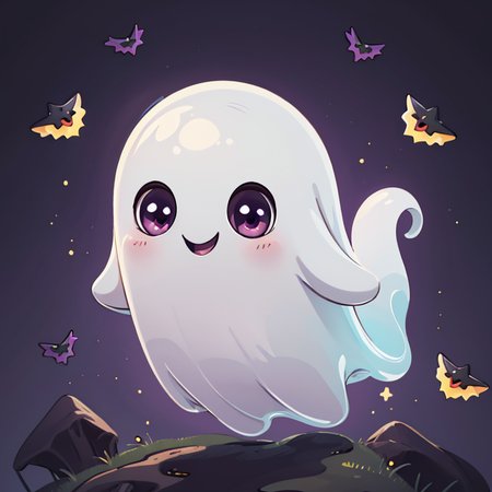 Cute Ghost