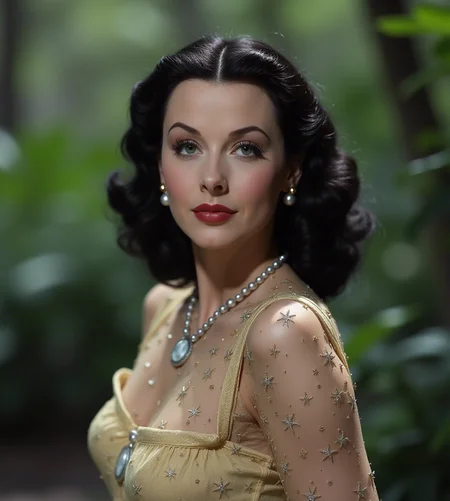 Hedy Lamarr (Actress) - FLUX