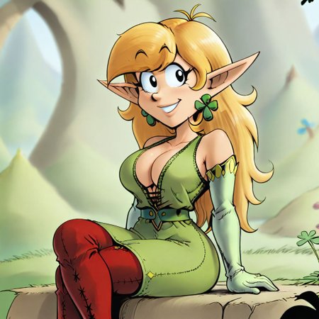Dungeon of Naheulbeuk - The Elf
