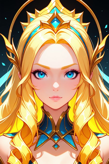 masterpiece, best quality, absurdres,
<lora:SmiteAphrodite:1.0>
SmiteAphrodite, 1girl, long hair, blonde hair, long hair, blue eyes, looking at viewer, portrait