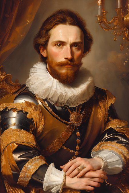 style of Anthony van Dyck 218