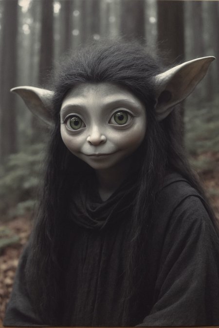 charcoal drawing  by (((Brian Froud) and Chris Leib) and Peter Lik) and Kelly Mckernan,   awesomize <lora:EnvyAwesomizeXL01:1.00>  , shallow depth of field