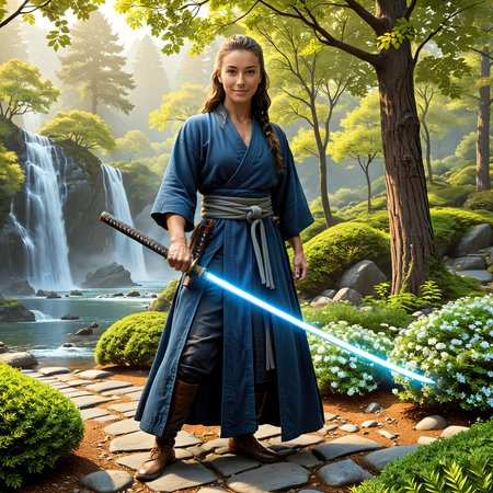full body length  by (((Rob Gonsalves) and Ted Nasmith) and Justin Maller) and Pascale Campion,   rogue wielding a katana <lora:katana:0.35>   <lora:more_art:0.30> <lora:RMSDXL_Enhance:0.45> <lora:RMSDXL_Creative:0.45> <lora:RMSDXL_Photo:0.45> <lora:RMSDXL_Darkness_Cinema:0.45> <lora:clothing_slider:0.00> <lora:great_lighting:1.00> <lora:aesthetic:1.00> <lora:looking_at_viewer:1.00> <lora:photorealistic_portrait_v2:0.25> <lora:attractive_v2:0.10> <lora:extremely_detailed_v2:0.25> <lora:add_detail:0.75> <lora:perfect_eyes:0.25> <lora:perfect_hands:0.50>