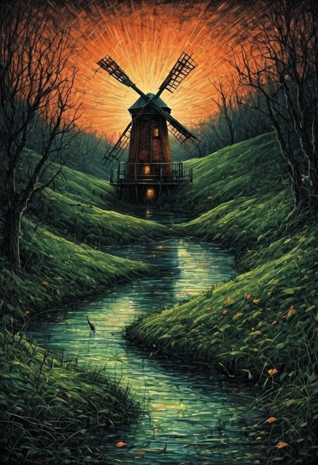 *Flow in the Name of Love*
*Channel_42*  ScribbleRay
*Horror* *Eyes* *Windmill* *River* *Green* *Blue* *Orange*
*Shutting down*
*Going Dark*
*Offline*