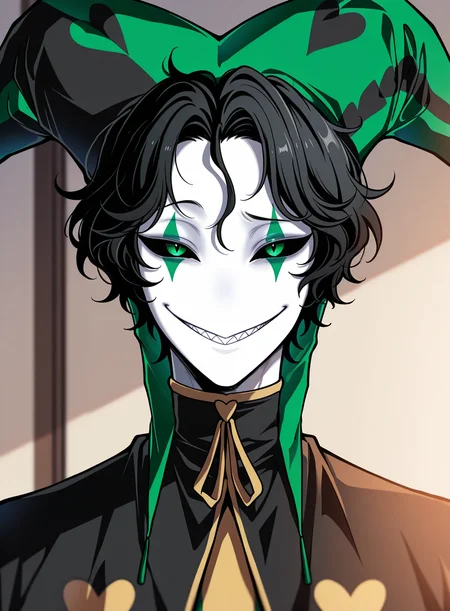 Harlequin - The Freak Circus