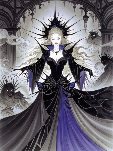 Yoshitaka Amano Style