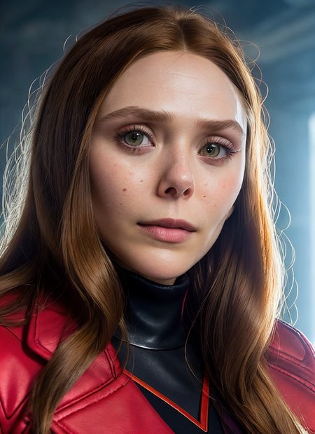 Elizabeth Olsen (Marvel's Wanda Maximoff)