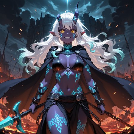 TsukiyoOni (OC) (Illustrious)