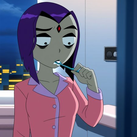 BootyAttack - Raven (Teen Titans)