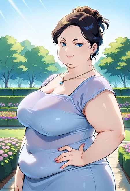 Feng Jun (フェン・ジュン) - Gundam - PonyXL + Illustrious