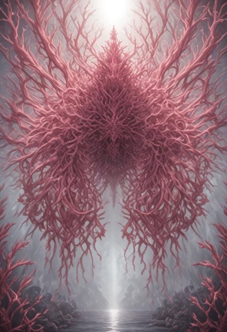 A board game, made in a coral style, enhanced background, creative, vivid, full color, beautiful,  masterpiece, sharp edges, detailed textures, full view, atmospheric lighting, amazing visuals. ((no people around))