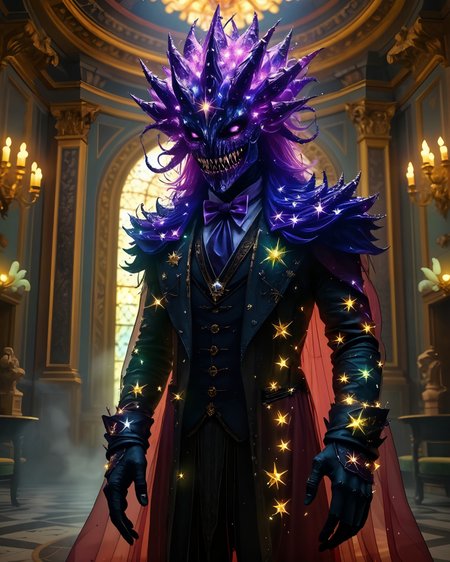 Starborn Astralis: Midnight's Grin