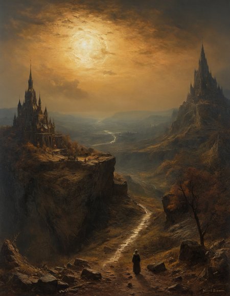 by Alexei Harlamoff,  (creepy, Terragen but extremely beautiful:1.4), (intricate details, masterpiece, best quality:1.4) , in the style of nicola samori, 
Expressionism, raw, emotional, dynamic, distortion for emotional effect, vibrant, useunusual colors, detailed,, looking at viewer
<lora:epi_noiseoffset2:0.5> <lora:add-detail-xl:1> <lora:xl_more_art-full_v1:0.5>  <lora:NicolaSamori:0.7>