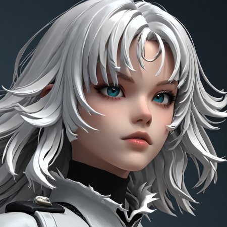 Expressiveh,pureerosface_v1,4k,big boobs,white hair,shot hair