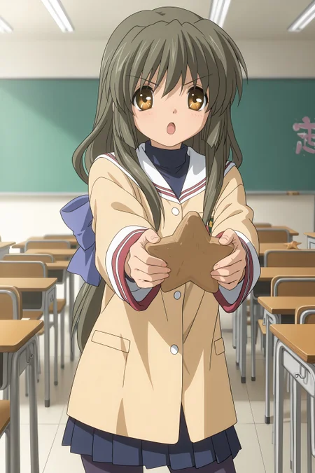 Ibuki Fuuko 伊吹風子