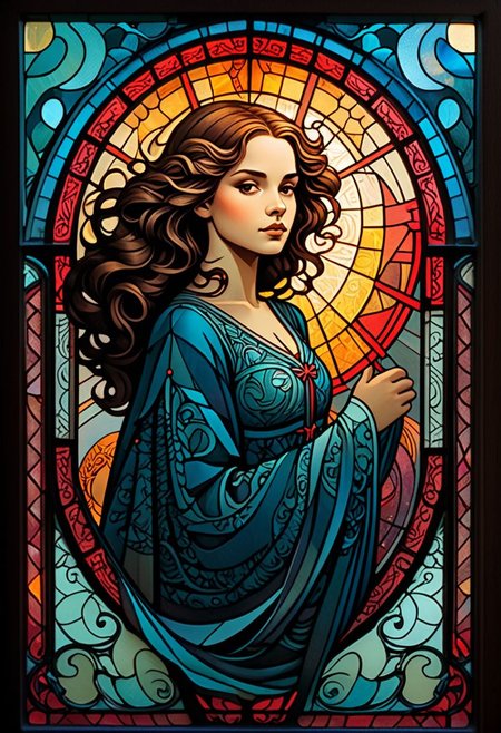 Hermione Granger (rubber stamp/postage stamp/woodblock print optical illusion holography  lines art illustration figures  fairytale double exposure. two parts in one art.  , fantasy, fairytale, silhouetted  modern dynamic poster, rich deep colors  comic style art on a cracked paper , fantasy,  close up filigree gracious  transparent  music, notes, music in the air,  silhouette close macro portrait, ,  night.  , dynamic pose, light on face, shadow play, perfect face, sharp  glowing eyes, by  James Jean, Craola, ,  Andy Kehoe, Dorian Vallejo,, Damian Lechoszest, Todd Lockwood, patchwork, stained glass,  storybook illustration, highly detailed unusual  beautiful details, intricated, intricated pose, tiny details masterpiece, high quality, intricated lighting, luminism, attention grabbing colors (masterclass) (female)