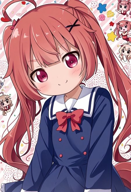 detailed background, shiny skin, posing, rating safe,
<lora:makuran.pony:1>,
makuran, solo, 
koyori,
