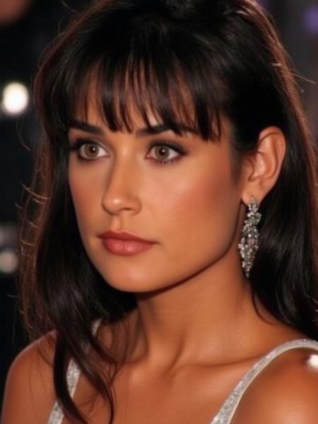 Demi Moore 90s FLUX LoRA