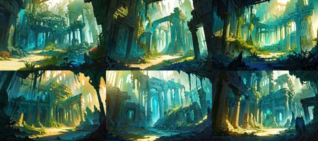 (otherworldly, otherworldly atmosphere, otherworldly appearance), highly insanely detailed, masterpiece, top quality, best quality, highres, 4k, 8k, RAW photo, ((ancient egyptian theme:1.2)), 
(mystical theme), mystical gatmosphere, arcane sanctuaries, otherwordly aura, 
(long_hair, long hair, random colors hair, glowing hair, hair over one eye, long messy hair), 
(eyelashes, eyeliner, eyeshadow, eyelashes, long eyelashes), 
collar, earrings, jewelry, necklace, armlet, 
tentacle, (underwater), nsfw, 
Homestay, Resort, Guest House, 
building, structure, still life, swirling energy, 
action pose, 
drunk, closed eyes, 
abandoned building, shopping mall, overgrown with vegetation, [volumetric fog], cinematic lighting, colorful, 
cinematic lighting, fashion photography, ambient lighting, overgrown ruins of a settlement on the plains of a magical fantasy world, FanRu, <lora:FantasyRuins-10:0.8>, epiCPhoto, (fantasy world)