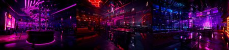 highly insanely detailed, masterpiece, top quality, best quality, highres, 4k, 8k, RAW photo, (very aesthetic, beautiful and aesthetic), 
__lazy-wildcards/subject/env-bg-interior/cyberpunk_club/prompts__, 
<lora:Cyberpunk_Club:1>, 
(1girl:1.3), 1other, 
__lazy-wildcards/dataset/background__,âââ