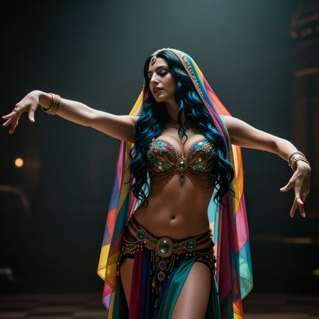 Belly Dance style ZIT