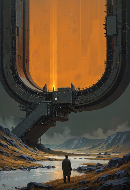 <lora:ck-Sci-Fi-Concepts-000015:3.14> <lora:Dark_Gray_Photography_flux:3.14> <lora:robif-i-N:3.14> <lora:flux.1_lora_flyway_Epic-detail_v2:3.14>
