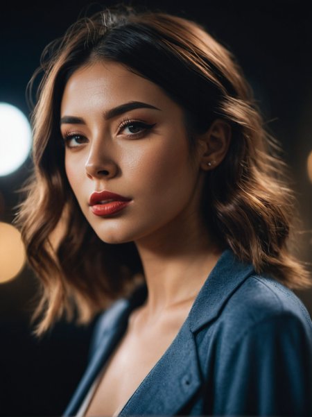 A dynamic cinematic photograph of Jenna_Sims_P_MXAI_SDXL:1.2  close up shot, neutral expression, SK_CINEMATIC, ziprealism