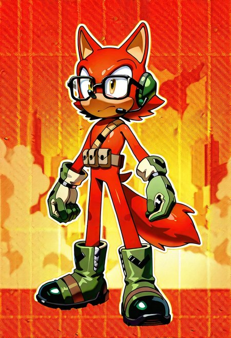 Gadget the Wolf (Sonic The Hedgehog)