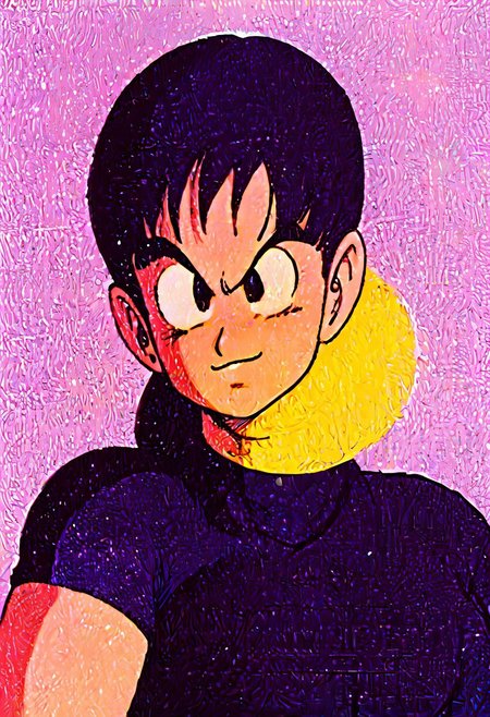 embedding:urn:air:sd1:embedding:civitai:222256@250708, score_9, score_8_up, score_7_up,, source_anime, rating_explicit, 
BREAK 
1woman,solo， Chi Chi, large breasts, suit, black shirt, short sleeves, short skirt, black skirt, brown pantyhose, smug, 
BREAK 
Simple background, chair, sitting on a chair,