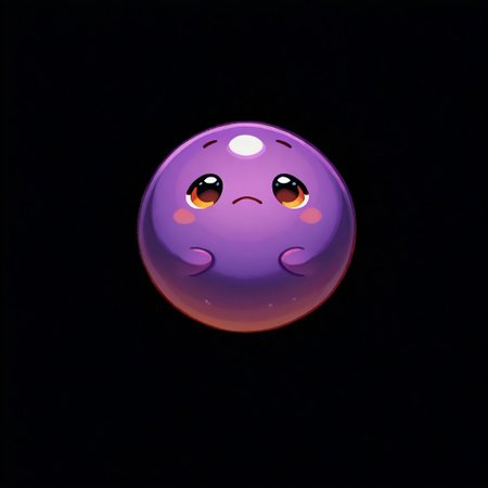 "(masterpiece, best quality, high quality, highres), very awa, highres, absurdres,
(naguru \(cyoroama\):0.9), (chii-kun \(seedyoulater\):0.7), pikaole, cute, 
round ball monster, eyes on top of head, solo,, no humans, black background
(no humans:1.1), (cute:1.2), comfy, solo, cozy,