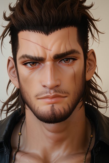 score_9, score_8_up, score_7_up,
<lora:FFGladiolus:1.0>
FFGladiolus, 1boy, brown hair, brown eyes, beard, scar, looking at viewer, portrait
