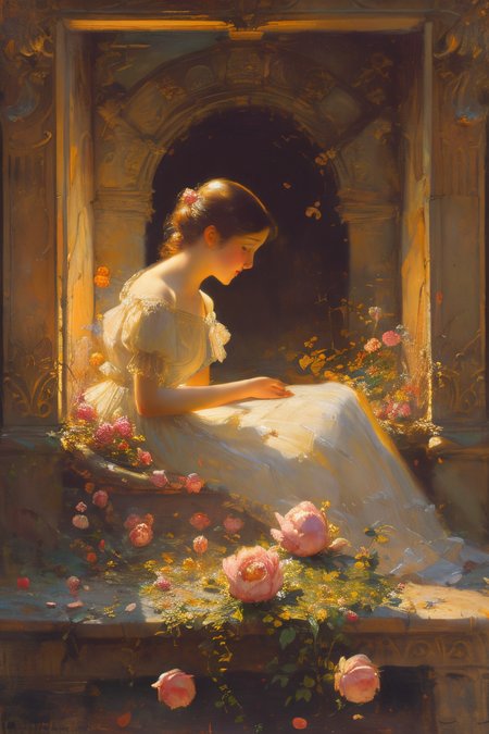 style of Gaston Bussiere 214