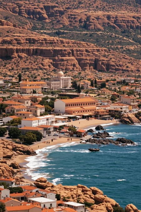 photo, photography, Fujifilm XT3 Viltrox, Ibiza, Spain landscape, noon, very intricate, very detailed, realistic. sharp, colorful, film grain, high contrast, <lora:Hand v2:1> <lora:Anti-Blur:1> <lora:Insane Detail Slider:0.5>  <lora:Flux.1_Turbo_Detailer:0.6> <lora:flux.1_lora_flyway_Epic-detail_v2:0.6>