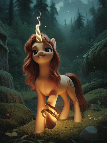 score_9, score_8_up, score_7_up, score_6_up, score_5_up, score_4_up, pony, forest, night, fantasy, magic, close-up  <lora:Photo 2 Style SDXL_LoRA_Pony Diffusion V6 XL:1>