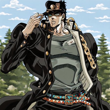 Jotaro Kujo (Perfect Illustrious)