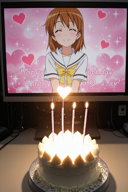 detailed background, shiny skin, posing,
heart, bloom, glitter, sparkle,
<lora:dinnerwaifu.il:1>,
dinnerwaifu, waifubirthday,