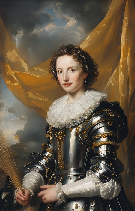 style of Anthony van Dyck [SDXL] 218