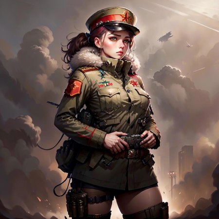 Dystopian Babe embedding