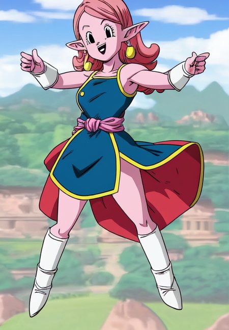 <lora:Chronoa:0.8>, Chronoa, 1girl, solo, dynamic pose,