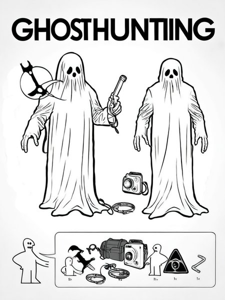 Ghost hunting <lora:ikea_instructions_xl_v1_5:1>