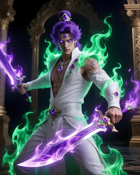 The Jewelblade Duelists: Agni Shyamal