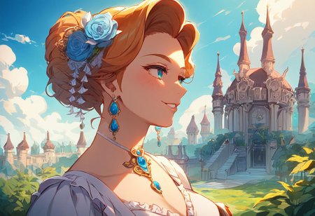 score_9, score_8_up, score_8. score_9, score_8_up, score_7_up, masterpiece, 4k, high quality, (best quality:1.1),anime, beautiful drawing, In the heart of a bustling steampunk Victorian city, a woman in an exquisite, elaborate dress stands amidst the crowd. Her eyes are fixed on a street musician, his melodies weaving through the industrial noise, his face radiating joy. The scene captures the stark contrast between the city's mechanical progress and the beauty of nature. This vivid picture, perhaps a painting, exudes lush detail: the intricate gears of the woman's attire, the musician's genuine smile, and the fusion of cityscape and greenery in the background. The image is a masterpiece, skillfully blending nostalgia, whimsy, and urban grit.
