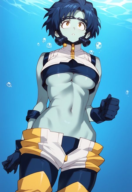 Awata Kaoruko Bubble Girl/ My Hero Academia